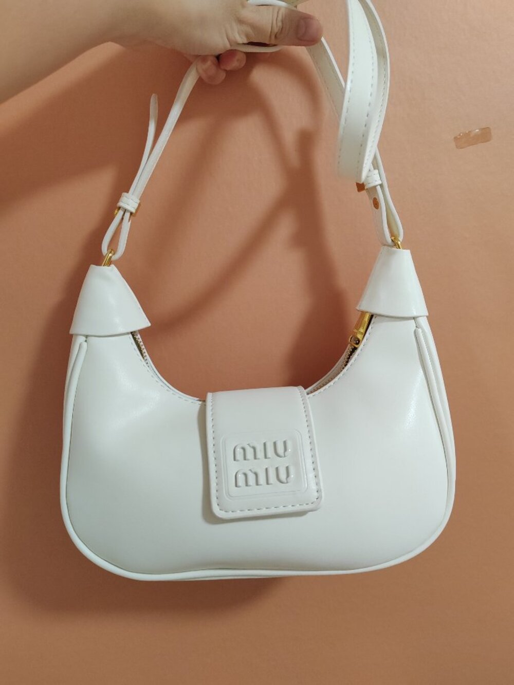 🤍 MIU MIU White Bag